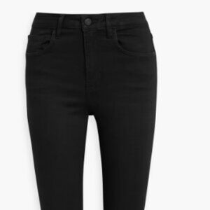 FRAME "Le Mini Boot" black jeans--size 29